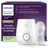 Philips Avent Flaschenwärmer Geschenkset – Schneller Premium-Flaschenwärmer und Natural Response Babyflasche, intelligente Temperaturregelung, automatische Abschaltung, Auftaufunktion, SCF358/10
