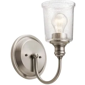 Kichler Wandleuchte H 29,2 cm 1 Flammig Zinn