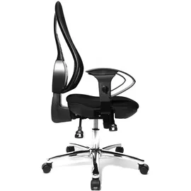 TOPSTAR Open Point SY Deluxe mit Armlehnen schwarz