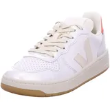 Veja V-10 für Damen, weiß, Größe 38 EU