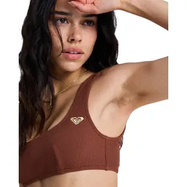 Roxy Bandeau-Bikini-Top Damen Braun S Cup B