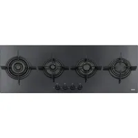 Franke 106.0374.292, Gasencounter Mythos, Schwarz Glas