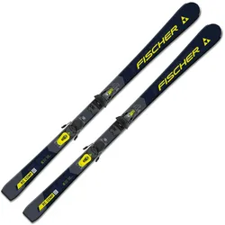 Fischer RC Comp On-Piste Ski Set 2024/25 - 174cm