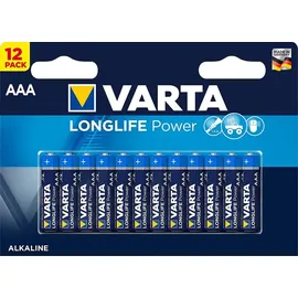 Varta Longlife Power AAA 12 St. (8+4)