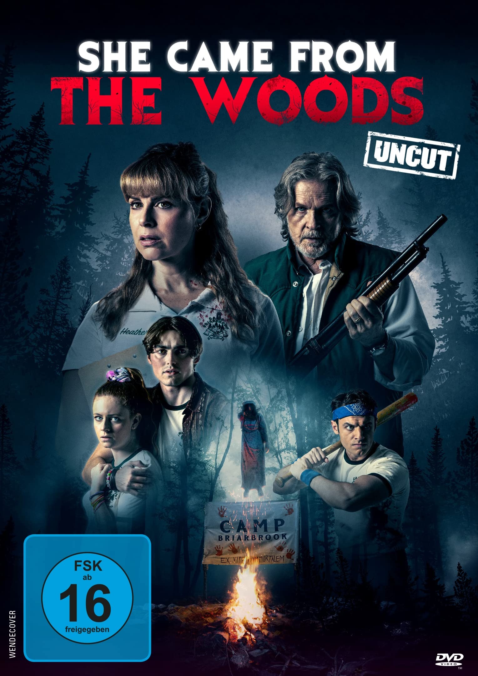 She Came From The Woods (Neu differenzbesteuert)