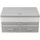 Windrose Calma Schmuckkasten 31 cm weiss