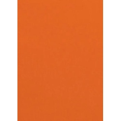 Clairefontaine Farbiges Papier A4 160g Clementine 50 Blatt