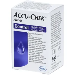 Accu-Chek® Aviva Kontrolle