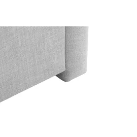 Wohnwert Dormian Saman 180 x 127 cm Grau