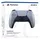 Sony PS5 DualSense Wireless-Controller sterling silver