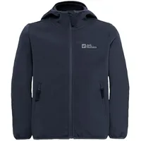 Jack Wolfskin Unisex Kinder Fourwinds Jacket Kids, Night Blue,