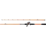 Abu Garcia Svartzonker® X Casting Combo | Raubfisch-Hechtangel- und Rollenset | 30T Carbon-Schnellschnitt-Casting-Rute | Baitcasting-Rolle| Süßwasser- und Köderfischerei-Ausrüstung | LP, 1,93 m