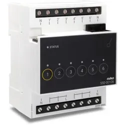 Niko Züblin 550-00106 Schaltmodul für Niko Home Control für sechs verschiedene Kreisläufe 55000106