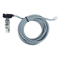 Riegler REED-Sensor, 3 m Kabel, für Rundzylinder »MI«/»MSI«, Kolben-Ø