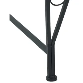 vidaXL Baumbank 160 x 80 x 89 cm Schwarz
