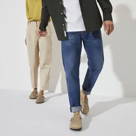 Birkenstock Boston Nubukleder geölt tabacco brown 43