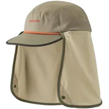 Patagonia Caped Merganzer Hut River Rock Green One Size