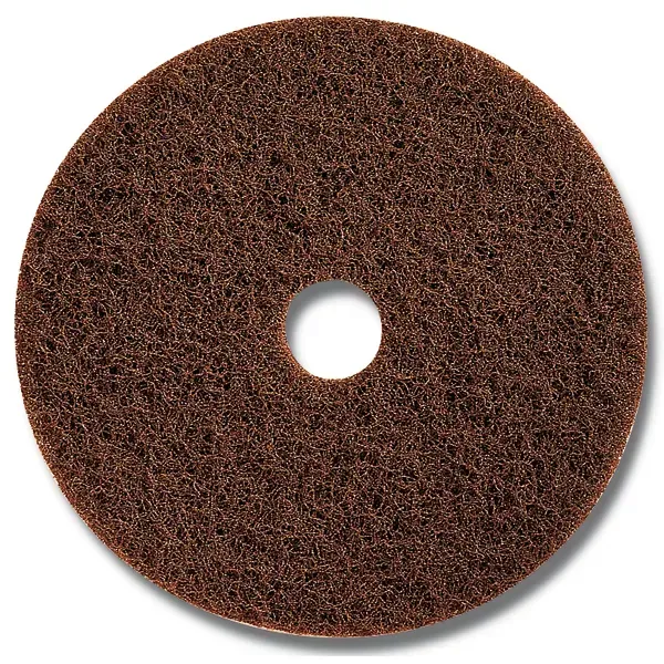 Superpad Janex braun 325 mm 13 Zoll geeignet zur Grundreinigung