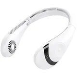 Wiederaufladbarer, Tragbarer Nackenventilator Mit Usb-anschluss, Ohne Rotorblätter, 5000 Mah (uk)