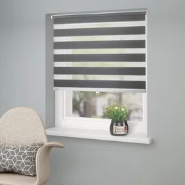 OTTO home Doppelrollo 100 x 130 cm grau