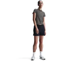 Nike Sportswear Chill Slim Striped Schwarz XS