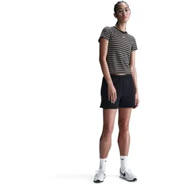 Nike Sportswear Chill Slim Striped Schwarz XS