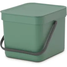 Brabantia Sort & Go Abfallbehälter 6 l fir green