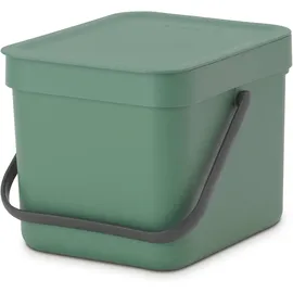 Brabantia Sort & Go Abfallbehälter 6 l fir green