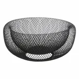 Five Metallkorb Simply Smart 27 cm Mesh schwarz
