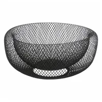 Five Metallkorb Simply Smart 27 cm Mesh schwarz