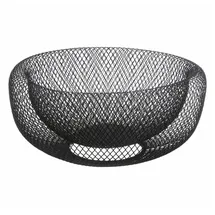 Five Metallkorb Simply Smart 27 cm Mesh schwarz