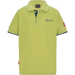 Kinder Poloshirt Bergen XT Kiwigrün/Mystikblau Gr. 86 - 13-18 Monate