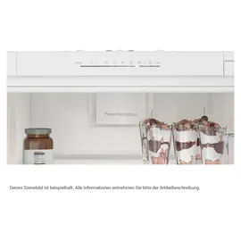 Bosch Serie 2 KIR81NSE0 Einbaukühlschrank (310 l, 1772 mm hoch)