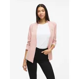 VILA Her New 3/4 Blazer Misty Rose XS