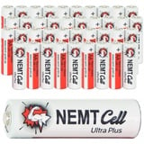 NEMT 40 Alkaline Batterien AA Mignon NEMT Cell MN1500 LR6 AM3