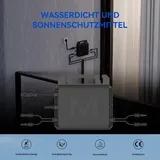 Marstek 800W Mikro-Wechselrichter, 2 MPPT, 0% USt (privat)