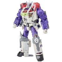 Hasbro Actionfigur Transformers Generations Selects - War for Cybertron - GALVATRON - Leader-Klasse WFC-GS27 grau