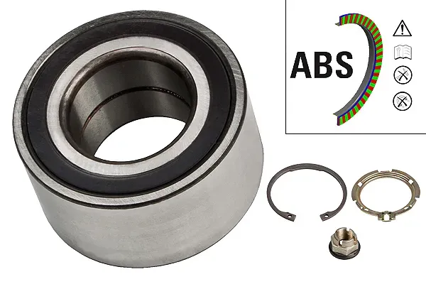 FAG Radlagersatz 713630840 für Mercedes RENAULT NISSAN