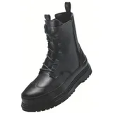 Uvex Damen-Schnürstiefel 1 x-cite Sicherheitsschuh S3L Weite 10 schwarz 44