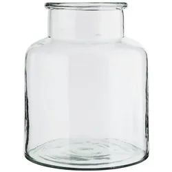 Glasvase klar Ø 21 cm