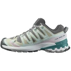 Salomon XA Pro 3D V9 Damen Gull/White/Bleached Aqua 36