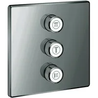 Grohe Grohtherm Smartcontrol hd graph., eckig, 3-fach Unterputzventil
