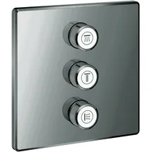 Grohe Grohtherm Smartcontrol hd graph., eckig, 3-fach Unterputzventil
