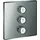 Grohe Grohtherm Smartcontrol hd graph., eckig, 3-fach Unterputzventil