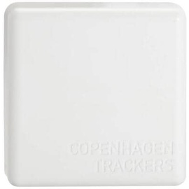 Copenhagen Trackers Cobblestone GPS-Tracker weiß