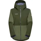 Mammut Linard Guide HS Hooded Jacket Women marsh-dark marsh, S