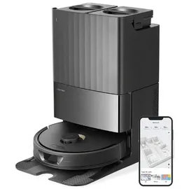 Roborock Qrevo R100036 Schwarz