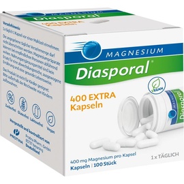 Diasporal Magnesium 400 Extra Kapseln 100 St.