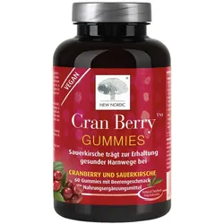 Cran Berry Gummies 60 St