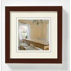 walther + design Peppers Holz Bilderrahmen 013X013 NUSSBAUM